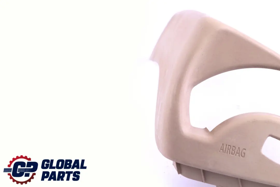 BMW 3 Series E93 Front Right Seat O/S Release Cover Trim Cremebeige - SKU 9113424 - Part number 9129280