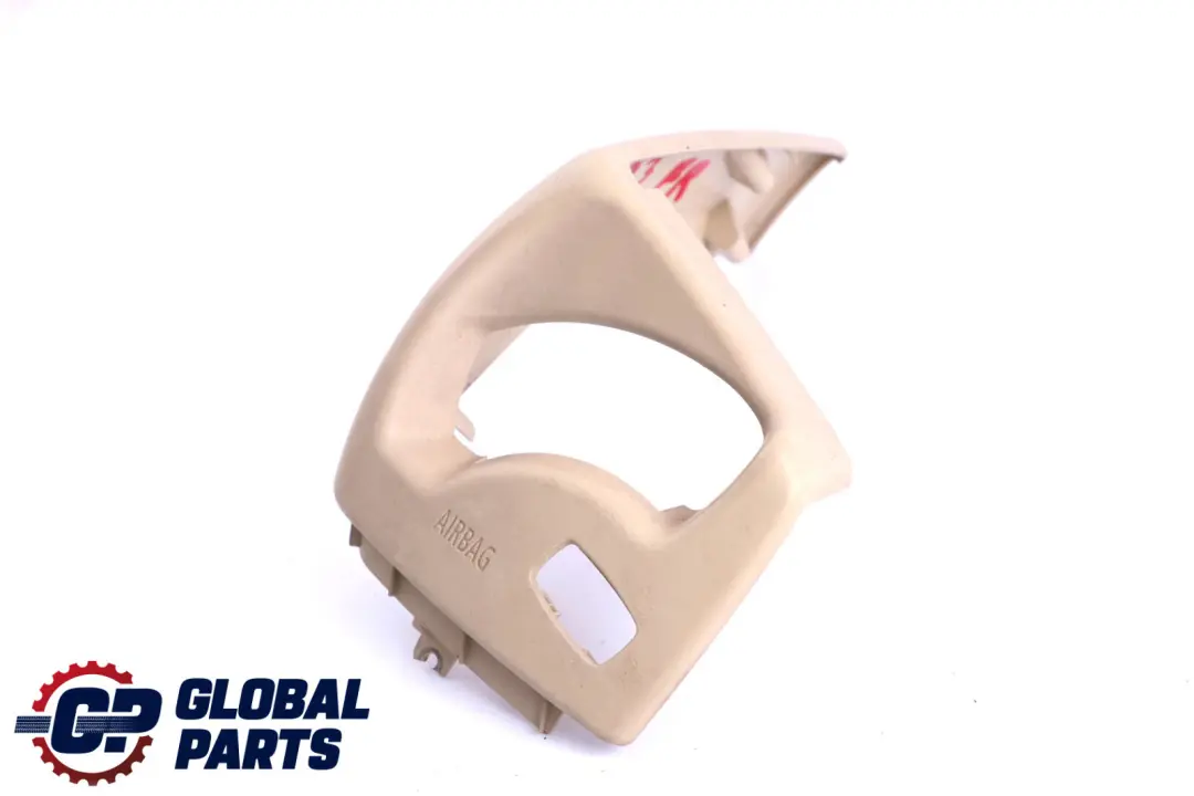 BMW 3 Series E93 Front Right Seat O/S Release Cover Trim Cremebeige - SKU 9113424 - Part number 9129280