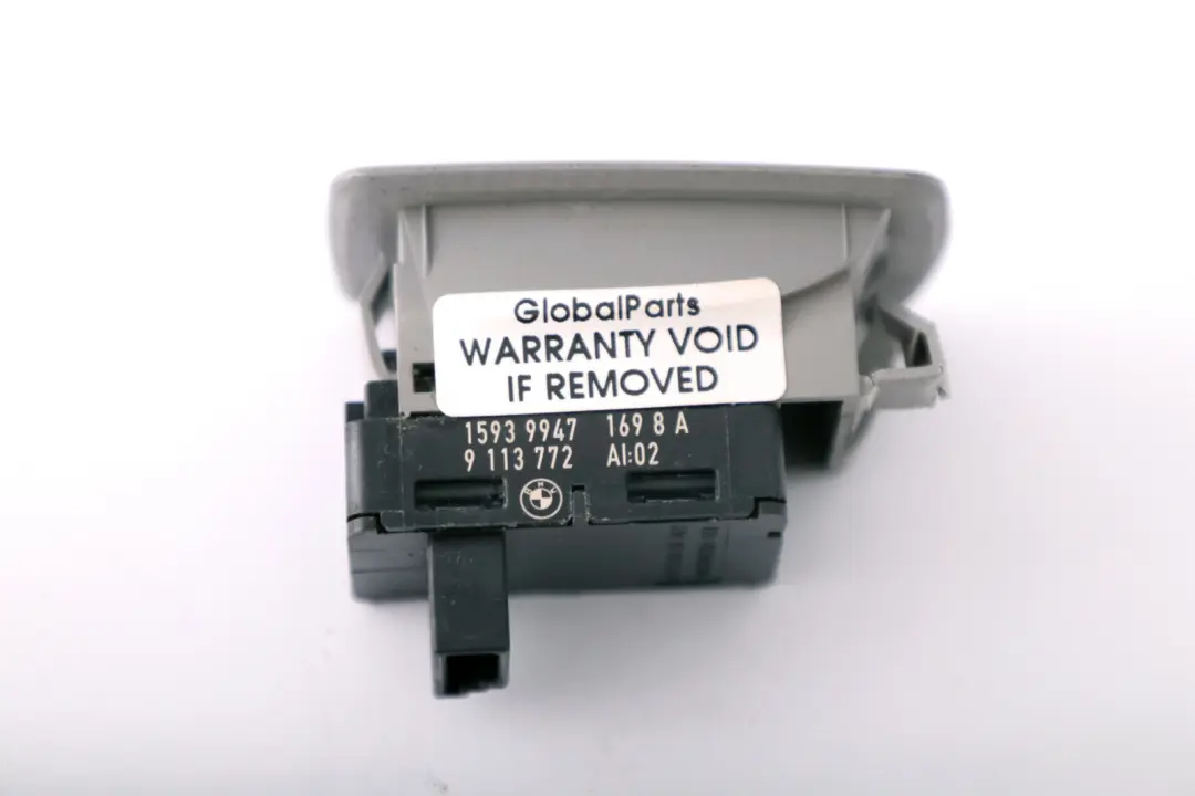 BMW 5 X3 Series E60N E61N LCI E83 Switch Window Lifter Grey - SKU 9113772 - Part number 9113772