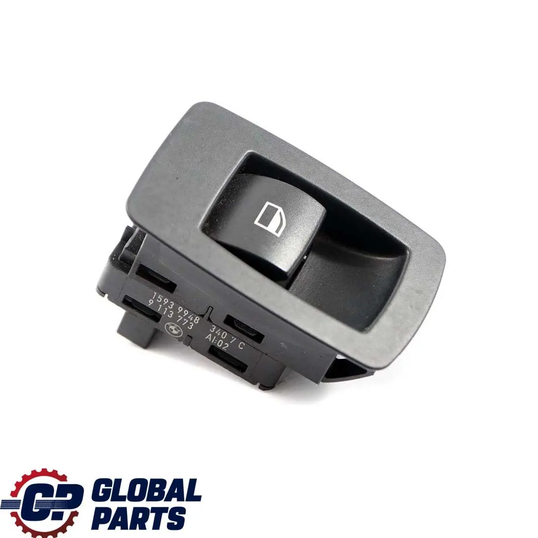  Window Lifter Switch BMW E60 E61 LCI E83 Black - SKU 9113773 - Part number 9113773