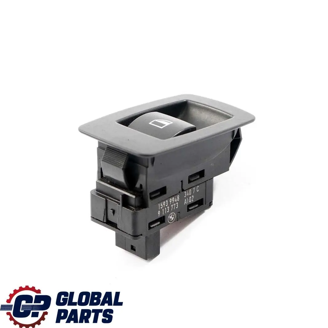 Window Lifter Switch BMW E60 E61 LCI E83 Black - SKU 9113773 - Part number 9113773
