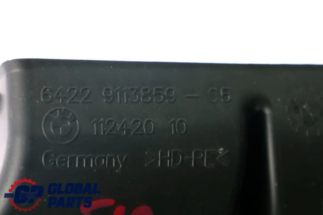 Adapter For Air Duct to BMW 5 Series F10 F11 LCI with Part number 9113859 BMW 5 Series F10 F11 LCI Adapter For Air Duct - SKU 9113859 - Part number 9113859