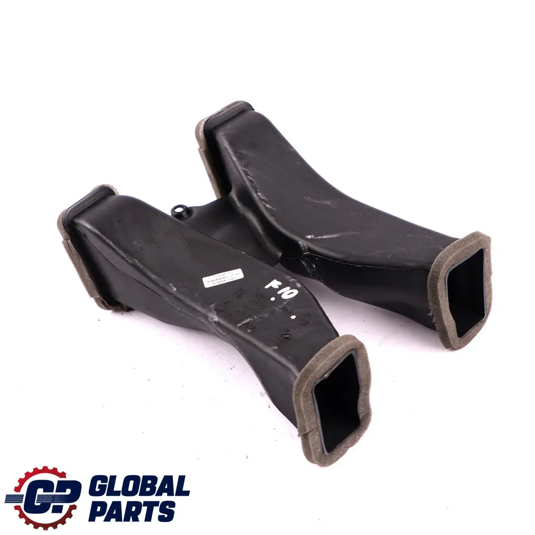 Conducto De Aire Canal Tubo Medio Trasero para BMW F01 F02 F10 con número de pieza 9113860 BMW F01 F02 F10 Conducto De Aire Canal Tubo Medio Trasero - SKU 9113860 - Número de pieza 9113860