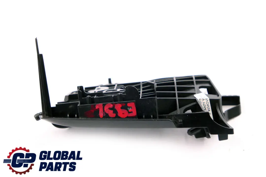 BMW 3 Series E93 Cover Trim Panel Belt Tray Left N/S Black - SKU 9113883 - Part number 7492475