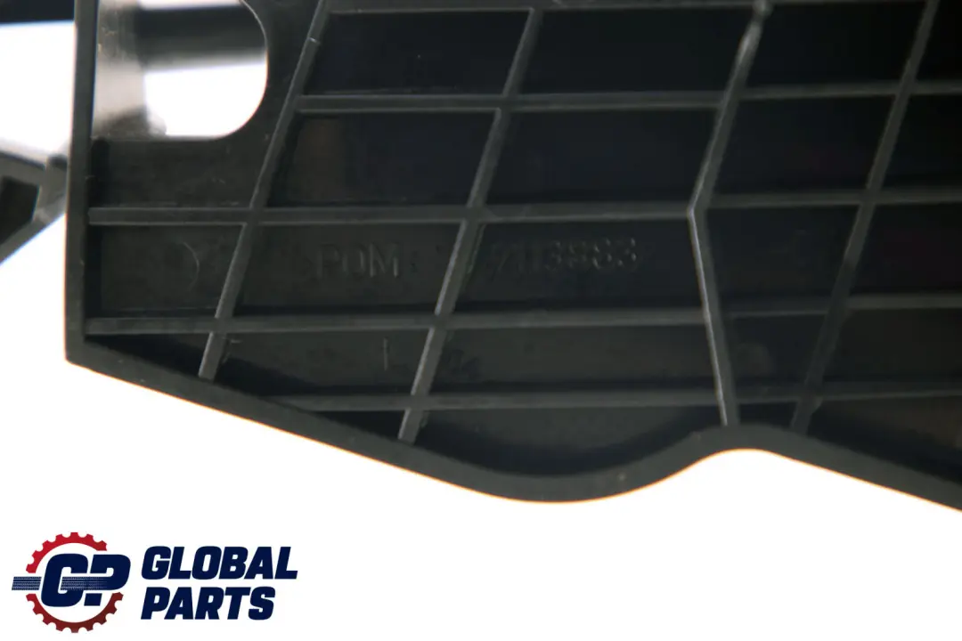 Cubierta Panel Bandeja Cinturon Izquierda Negro para BMW E93 con número de pieza 7492475 BMW E93 Cubierta Panel Bandeja Cinturon Izquierda Negro - SKU 9113883 - Número de pieza 7492475