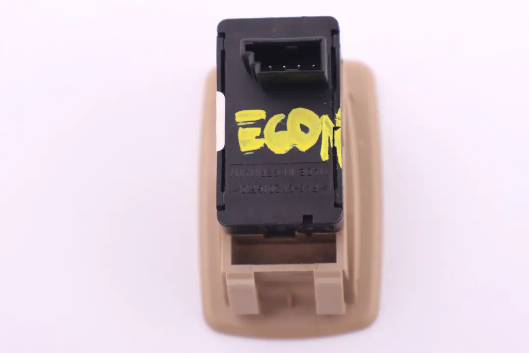 Interruptor Elevalunas Beige para BMW E60N E61N LCI con número de pieza 9113931 BMW E60N E61N LCI Interruptor Elevalunas Beige - SKU 9113931-1 - Número de pieza 9113931