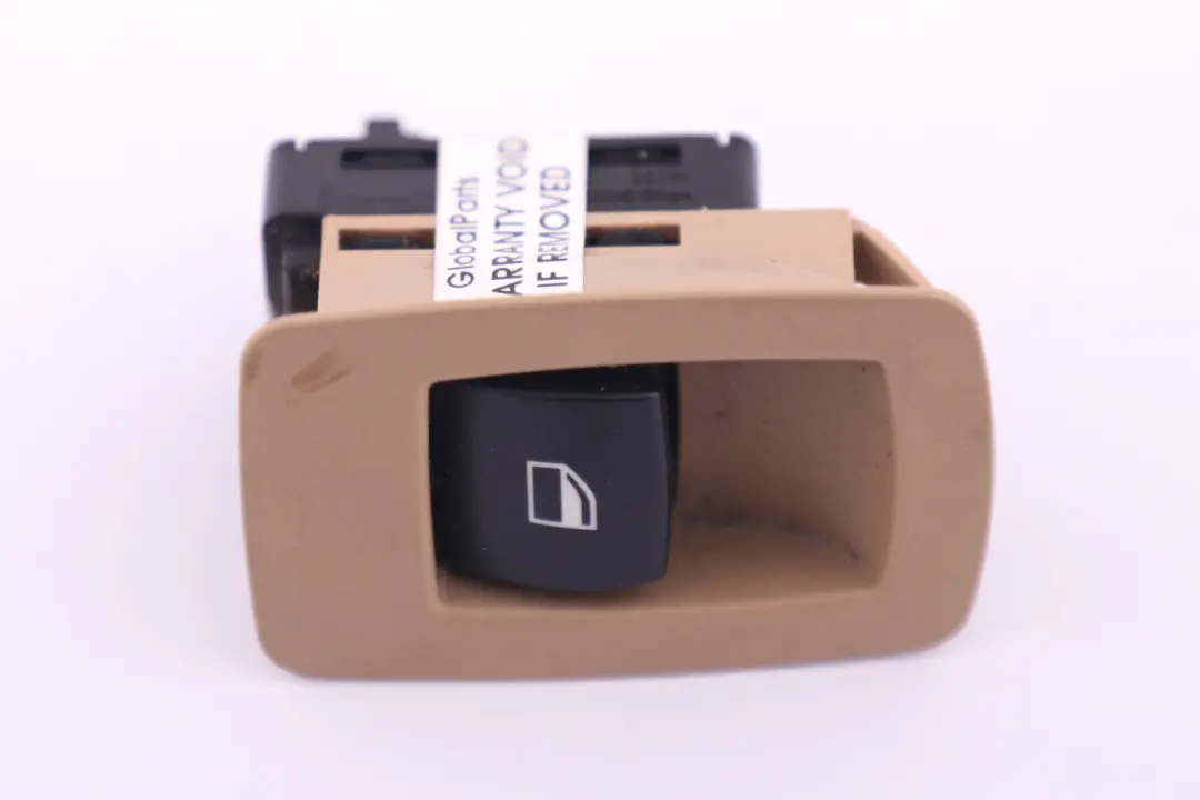BMW E60N E61N Interruttore Alzacristalli LCI Beige - SKU 9113931-1 - Numero di parte 9113931