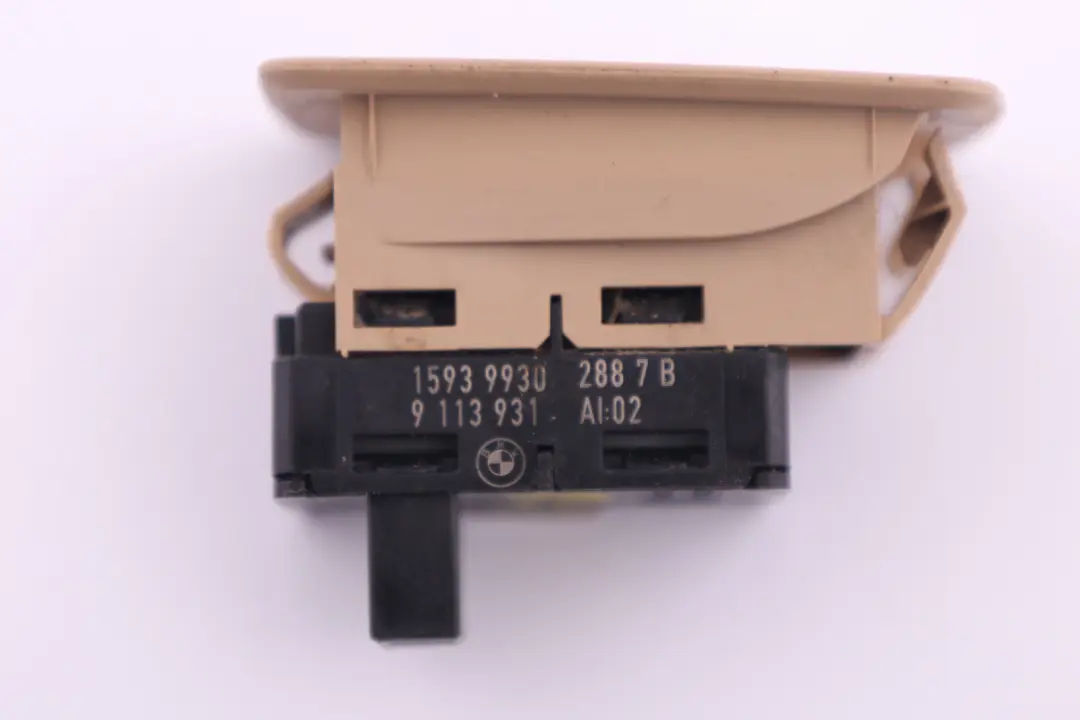 BMW 5 er E60N E61N LCI Schalter Fensterheber Beige - SKU 9113931-1 - Teilenummer 9113931
