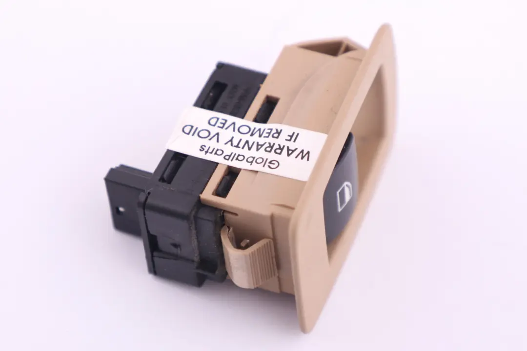 BMW E60N E61N Interruttore Alzacristalli LCI Beige - SKU 9113931-1 - Numero di parte 9113931
