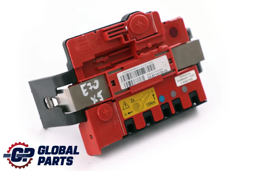 Stromverteiler Sicherung 6114 für BMW X5 X6 er E70 E71 mit Teilenummer 9114135 BMW X5 X6 er E70 E71 Stromverteiler Sicherung 6114 - SKU 9114135 - Teilenummer 9114135