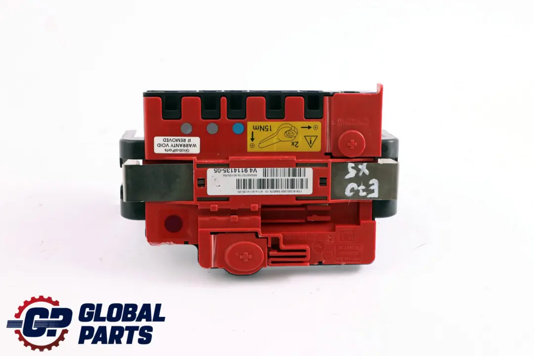 BMW X5 X6 er E70 E71 Stromverteiler Sicherung 6114 - SKU 9114135 - Teilenummer 9114135
