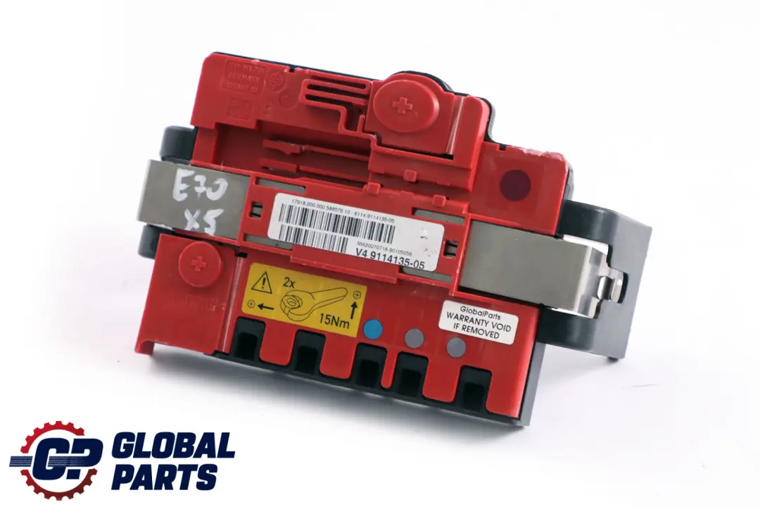 Distributore di Corrente Sicura 6114 per BMW X5 X6 E70 E71 con numero di parte 9114135 BMW X5 X6 E70 E71 Distributore di Corrente Sicura 6114 - SKU 9114135 - Numero di parte 9114135