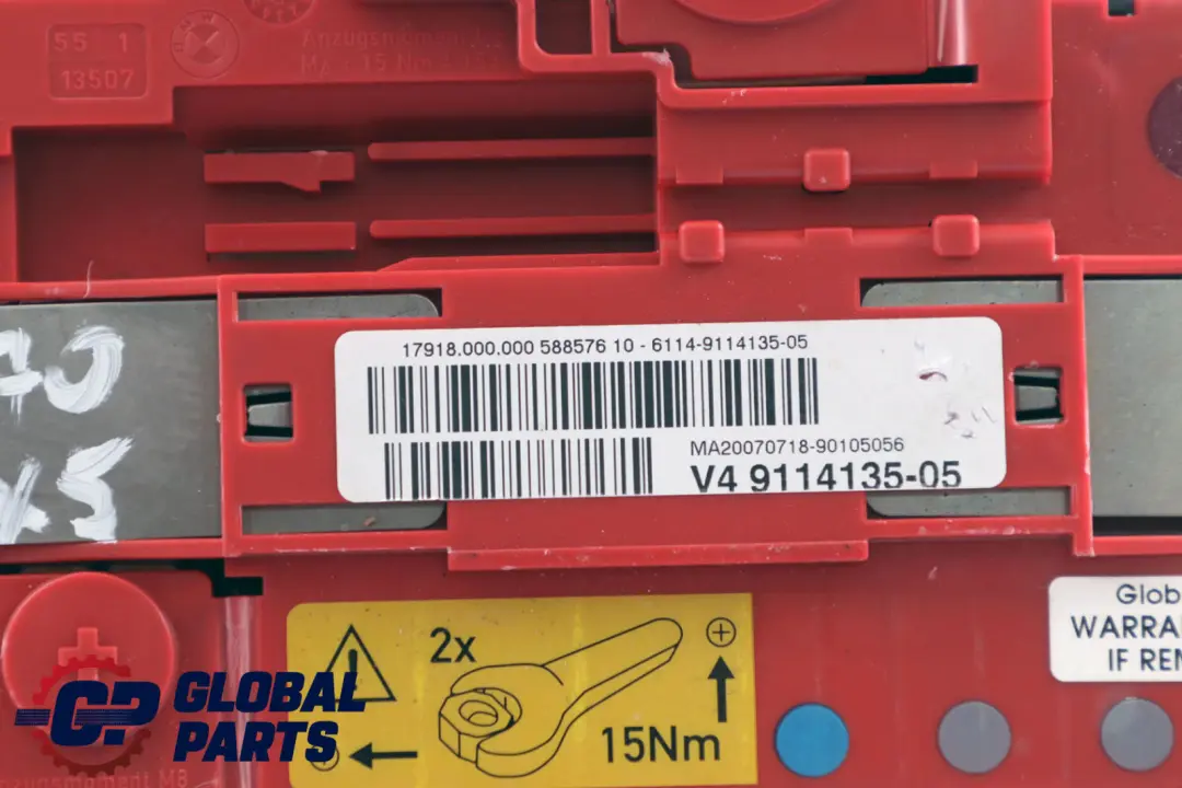 BMW X5 X6 er E70 E71 Stromverteiler Sicherung 6114 - SKU 9114135 - Teilenummer 9114135