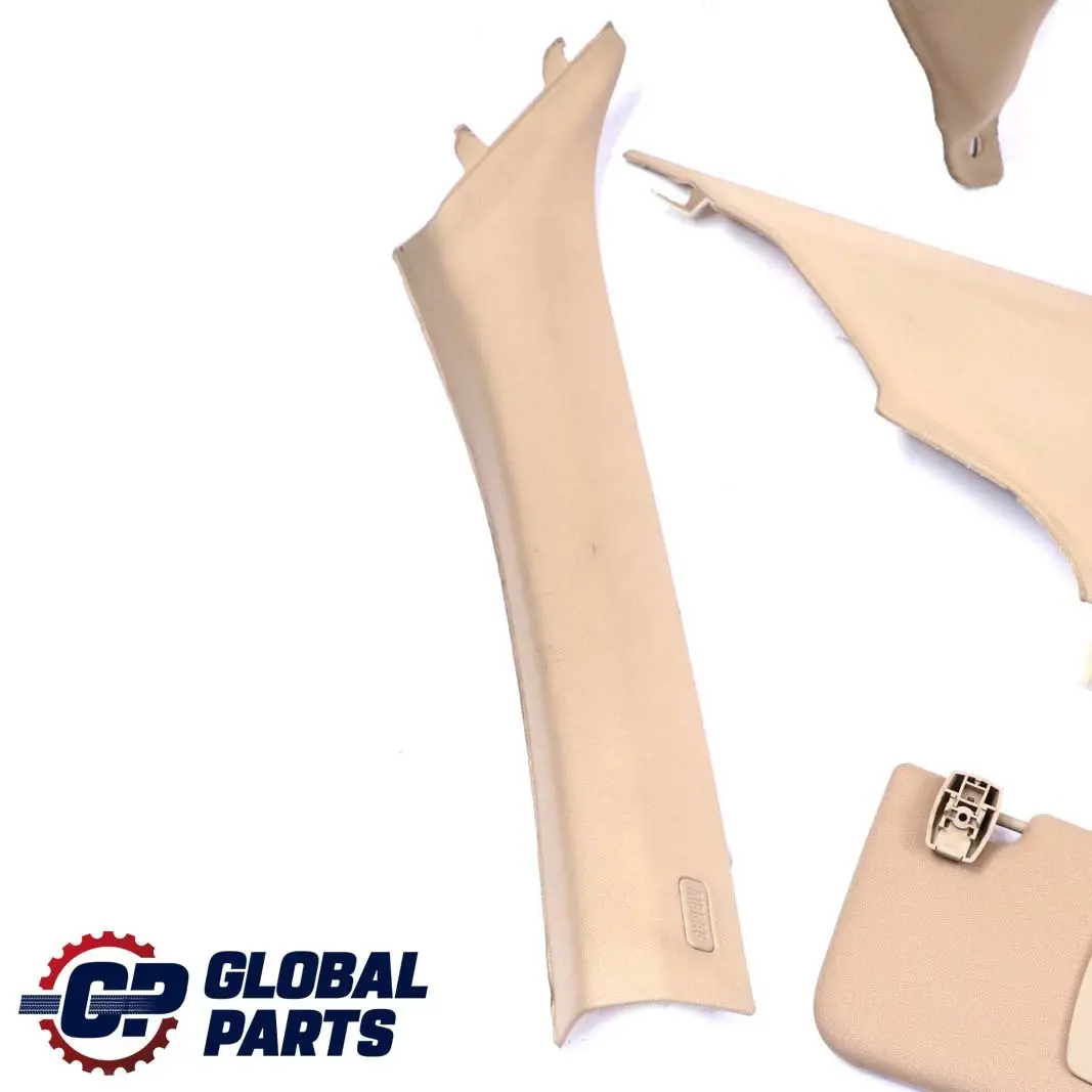 Complete Headlining Roof Lining Sunroof Beige Creambeige + Pillars Handles UK to BMW E92 Coupe with Part number 9114176 BMW E92 Coupe Complete Headlining Roof Lining Sunroof Beige Creambeige + Pillars Handles UK - SKU 9114176 - Part number 9114176