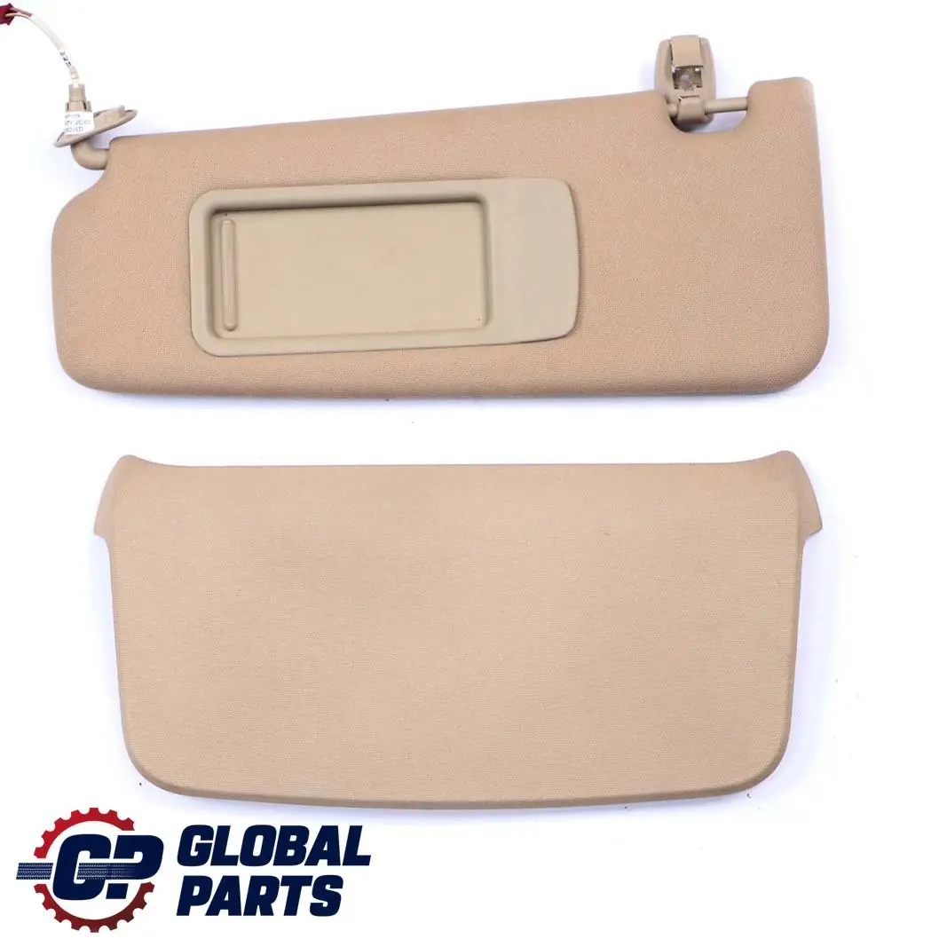 BMW E92 Coupe Complete Headlining Roof Lining Sunroof Beige Creambeige + Pillars Handles UK - SKU 9114176 - Part number 9114176