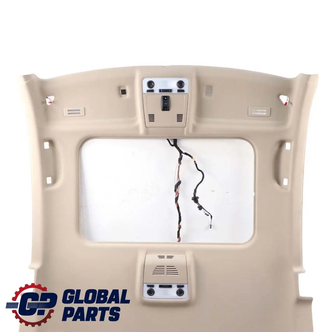 BMW E92 Coupe Complete Headlining Roof Lining Sunroof Beige Creambeige + Pillars Handles UK - SKU 9114176 - Part number 9114176