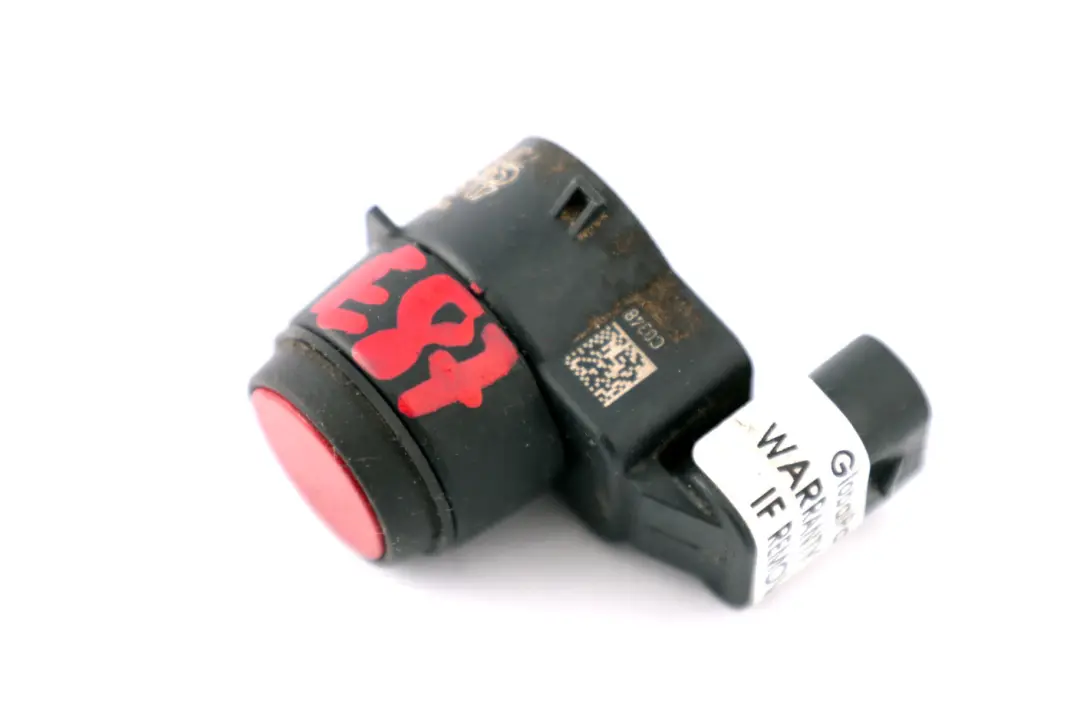PDC Sensor Capteur à ultrasons rouge carmin pour BMW E81 E87 E89 E90 E91 à propos du numéro de pièce 9114344 BMW E81 E87 E89 E90 E91 PDC Sensor Capteur à ultrasons rouge carmin - SKU 9114344 - Numéro de pièce 9114344
