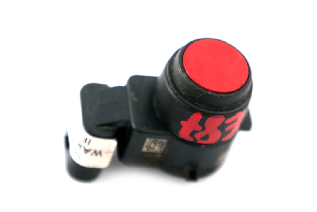 BMW E81 E87 E89 Z4 E90 Sensor ultrasonico De aparcamiento PDC Rojo - SKU 9114344 - Número de pieza 9114344