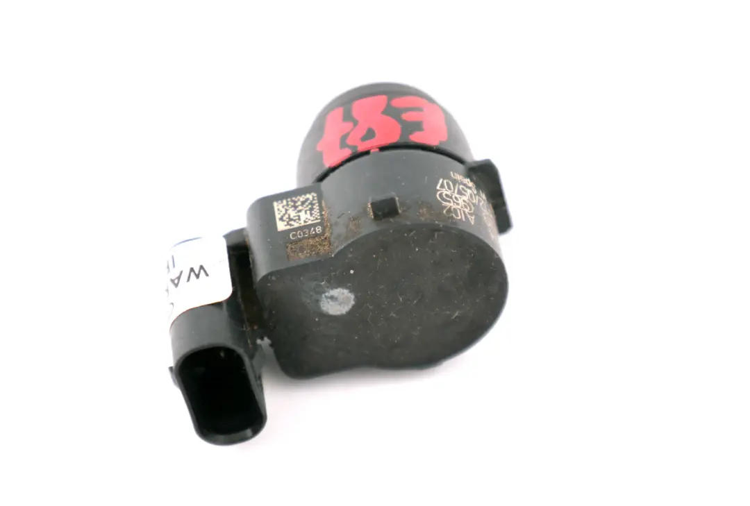 Sensor ultrasonico De aparcamiento PDC Rojo para BMW E81 E87 E89 Z4 E90 con número de pieza 9114344 BMW E81 E87 E89 Z4 E90 Sensor ultrasonico De aparcamiento PDC Rojo - SKU 9114344 - Número de pieza 9114344