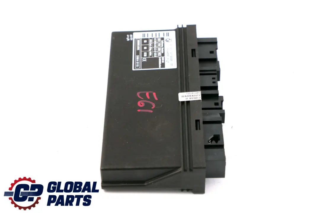 BMW 5 Series E61 Touring Body Control Module ECU Control Unit High - SKU 9114448 - Part number 9114448