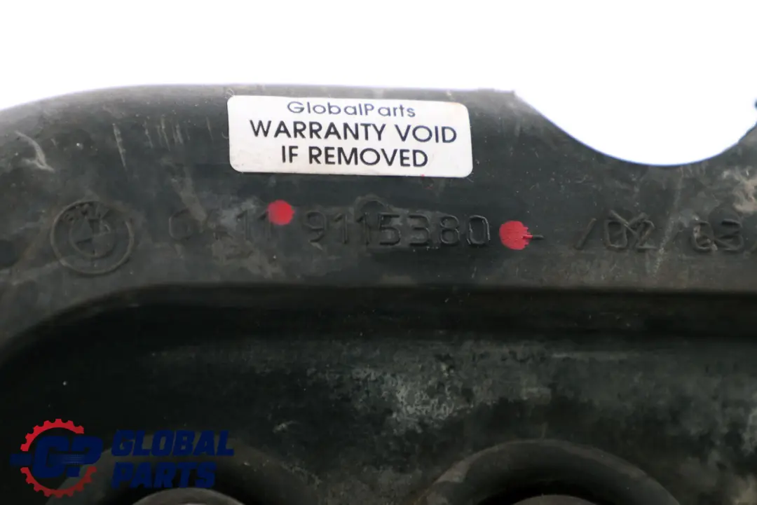 BMW F10 F11 F12 F13 Piastra Tenuta Guarnizione Riscaldatore - SKU 9115380 - Numero di parte 9115380