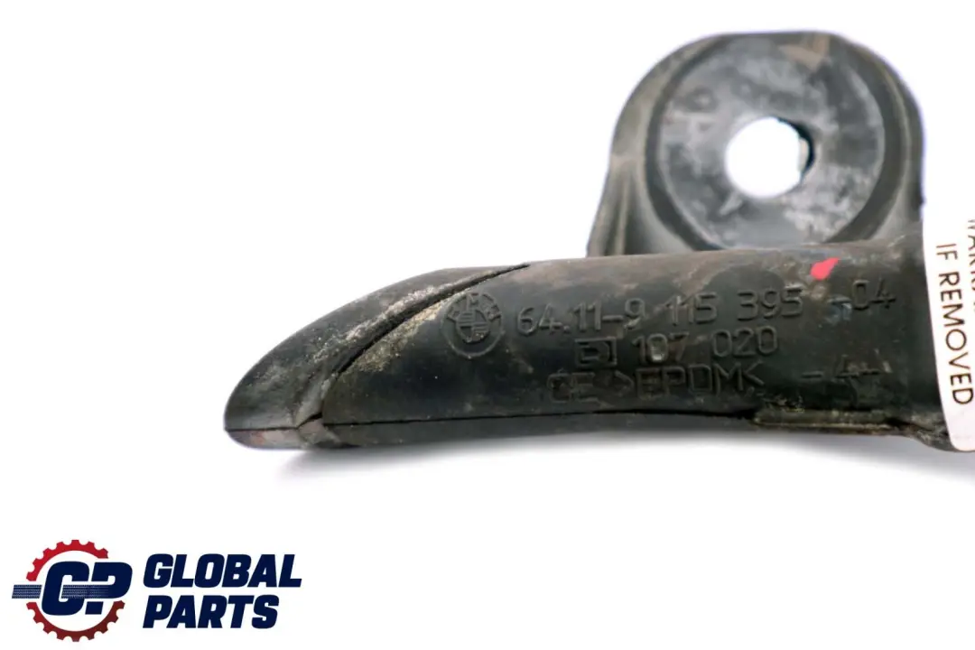 BMW 5 7 Series F01 F02 F10 F11 Condensate Drain Left N/S Hose Line Pipe - SKU 9115395 - Part number 9115395