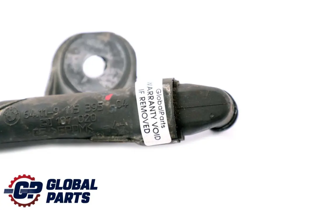 Condensate Drain Left N/S Hose Line Pipe to BMW 5 7 Series F01 F02 F10 F11 with Part number 9115395 BMW 5 7 Series F01 F02 F10 F11 Condensate Drain Left N/S Hose Line Pipe - SKU 9115395 - Part number 9115395