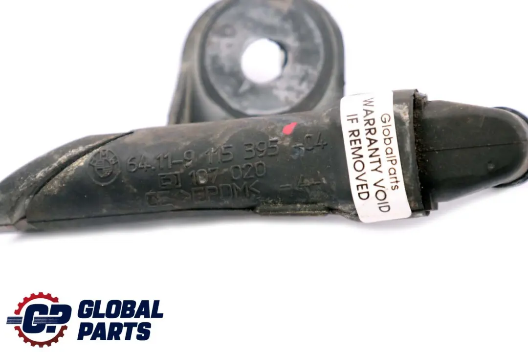 BMW 5 7 Series F01 F02 F10 F11 Condensate Drain Left N/S Hose Line Pipe - SKU 9115395 - Part number 9115395