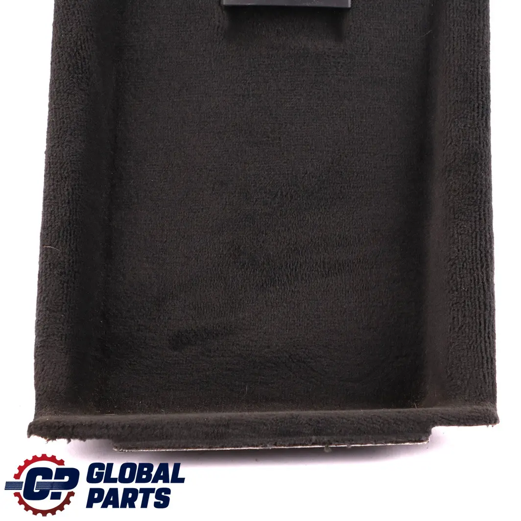 BMW X5 E70 Left N/S Trunk Trim Rear Carpet Flap Boot Panel Black - SKU 9115619 - Part number 7145909