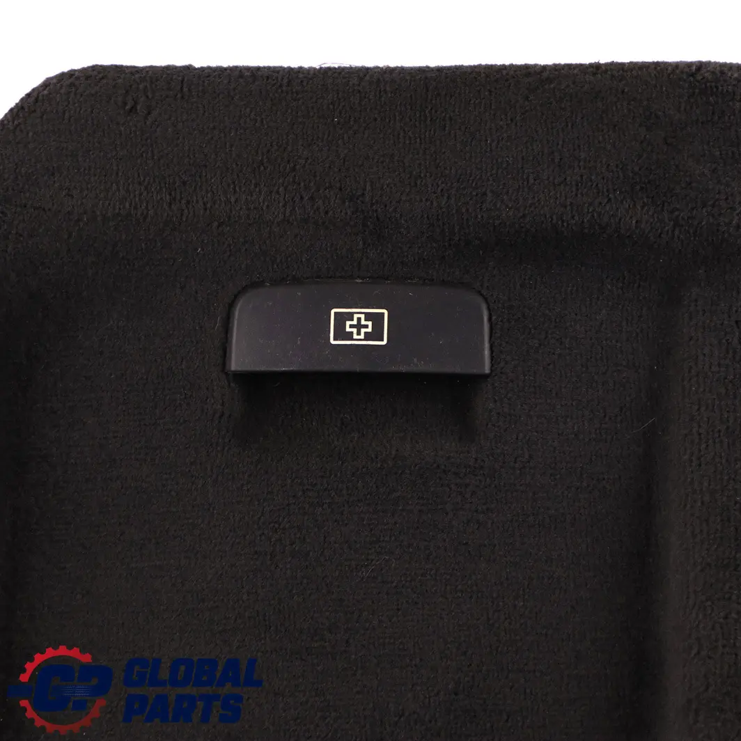BMW X5 E70 Left N/S Trunk Trim Rear Carpet Flap Boot Panel Black - SKU 9115619 - Part number 7145909