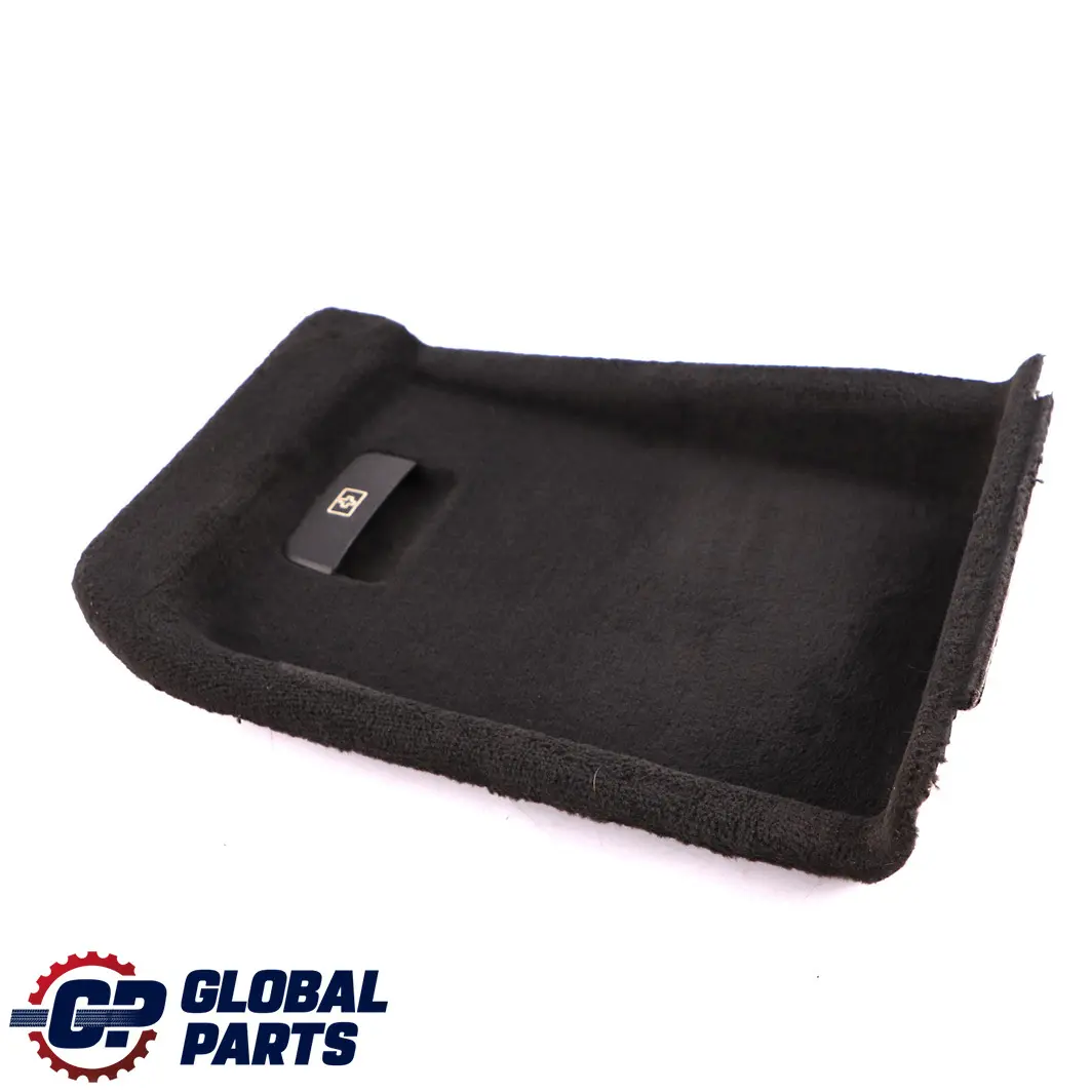BMW X5 E70 Left N/S Trunk Trim Rear Carpet Flap Boot Panel Black - SKU 9115619 - Part number 7145909