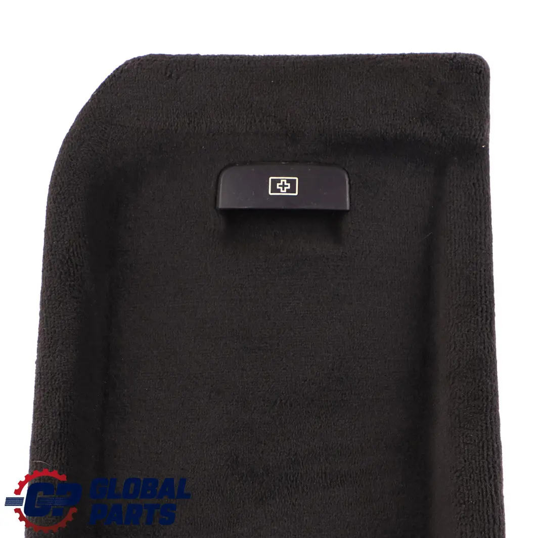 Trunk Trim Carpet Flap Boot Panel Left N/S Black to BMW X5 E70 Rear with Part number 7145909 BMW X5 E70 Rear Trunk Trim Carpet Flap Boot Panel Left N/S Black - SKU 9115619 - Part number 7145909