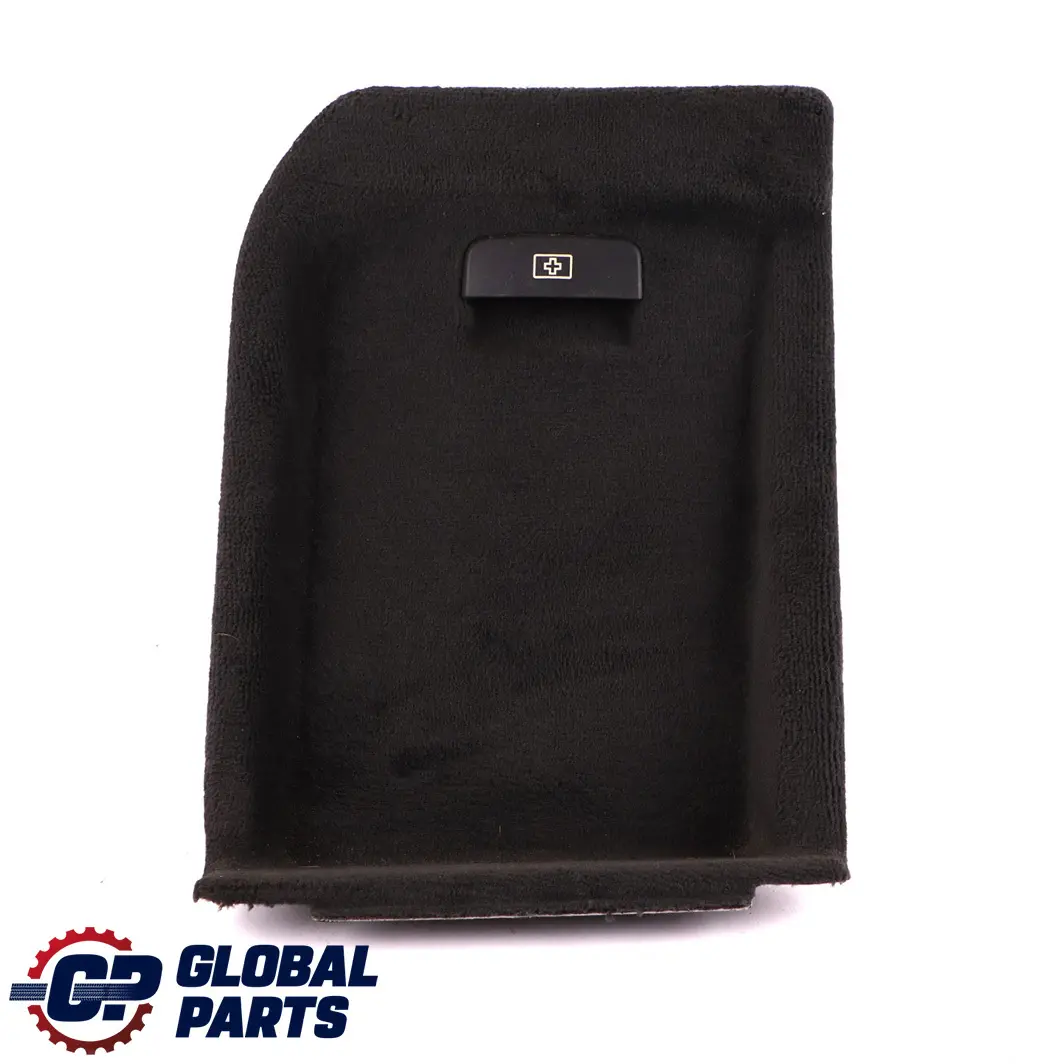 Rivestimento Posteriore Pannello Bagagliaio Sinistro Nero per BMW X5 E70 con numero di parte 7145909 BMW X5 E70 Rivestimento Posteriore Pannello Bagagliaio Sinistro Nero - SKU 9115619 - Numero di parte 7145909