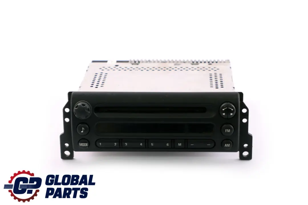 Mini Cooper One R50 R52 R53 Radio Boost CD Player Unit Head - SKU 9115661 - Numéro de pièce 9136412