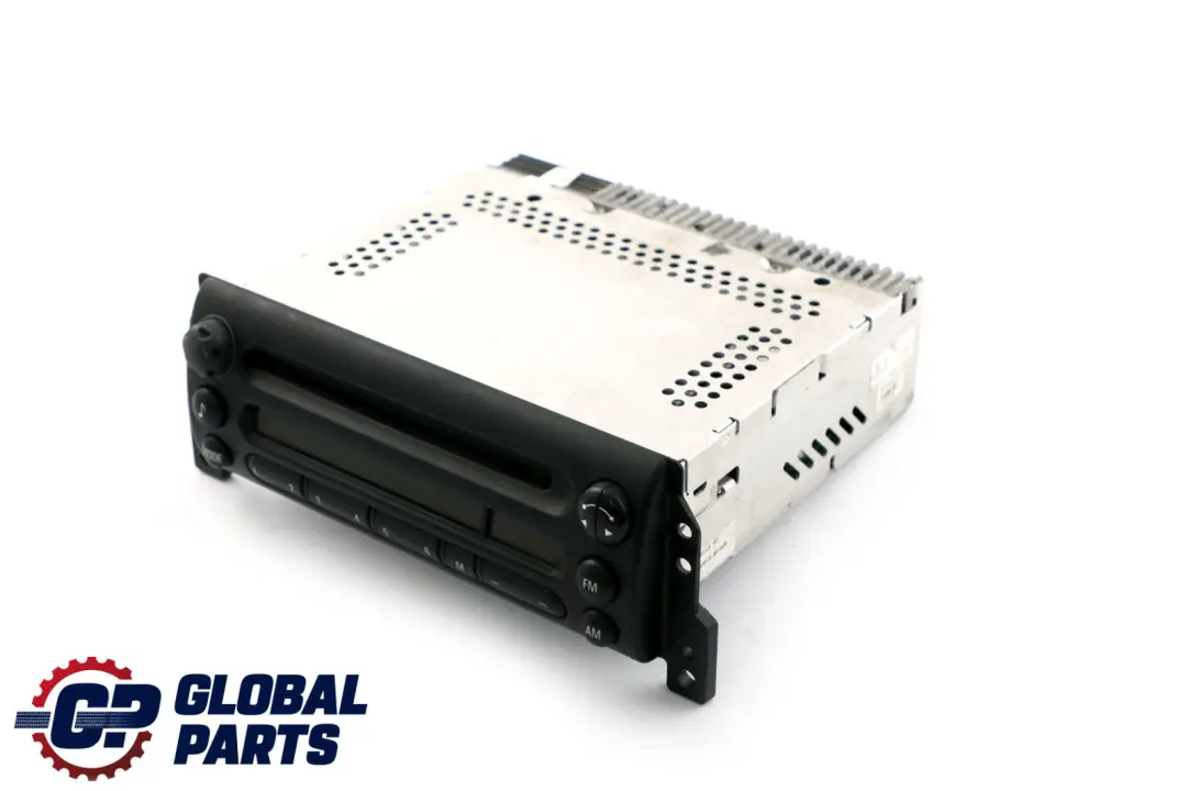 Mini Cooper One R50 R52 R53 Radio Boost CD Player Unit Head - SKU 9115661 - Numéro de pièce 9136412