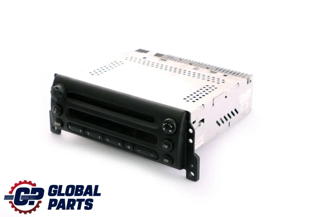 Mini Cooper One R50 R52 R53 Radio Boost CD Player Unit Head - SKU 9115661 - Numéro de pièce 9136412