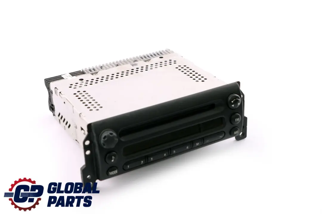 Mini Cooper One R50 R52 R53 Radio Boost CD Player Unit Head - SKU 9115661 - Numéro de pièce 9136412