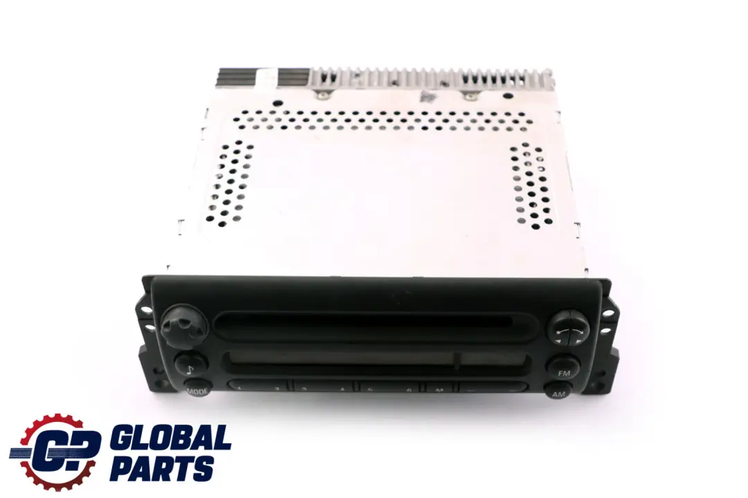Mini Cooper One R50 R52 R53 Radio Boost CD Player Unit Head - SKU 9115661 - Numéro de pièce 9136412