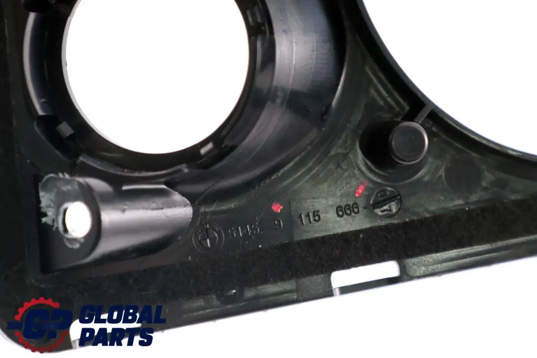 Adaptador Altavoz Central 5145 para BMW F01 F02 con número de pieza 9115666 BMW F01 F02 Adaptador Altavoz Central 5145 - SKU 9115666 - Número de pieza 9115666