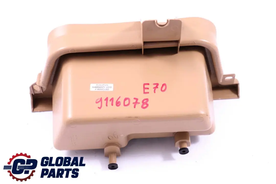BMW X5 Series E70 1 Boot Trunk Lid Storage Compartment Tray Right O/S 7145892 - SKU 9116078 - Part number 9116078