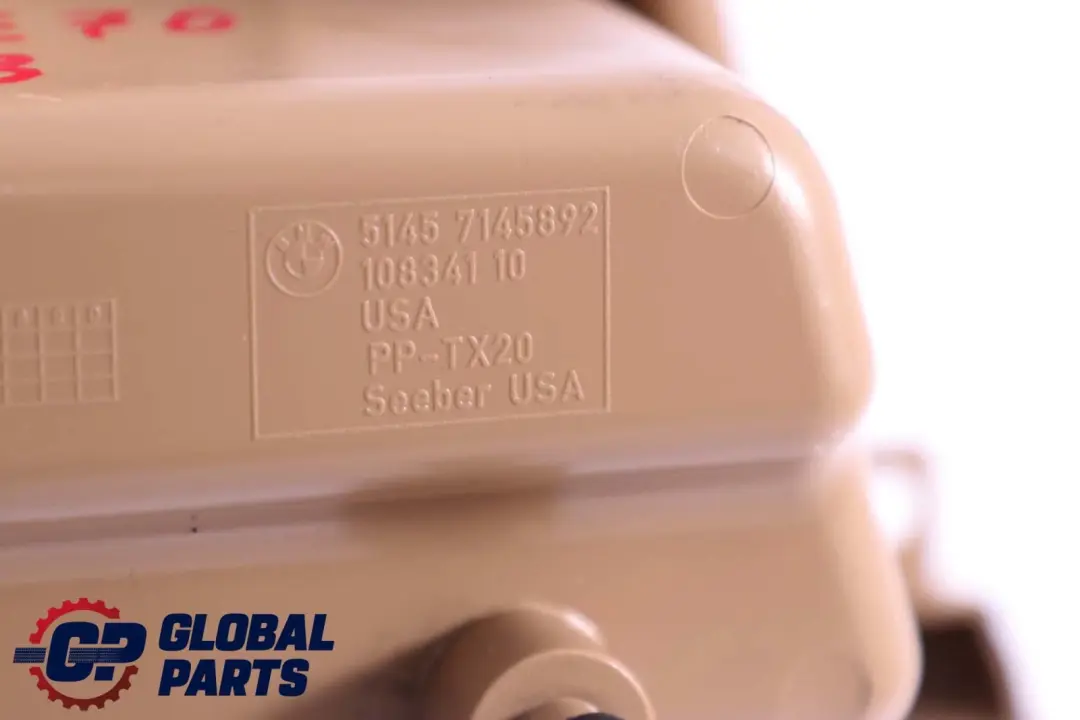 BMW E70 1 Maletero Tapa Compartimento Bandeja Derecha 7145892 - SKU 9116078 - Número de pieza 9116078
