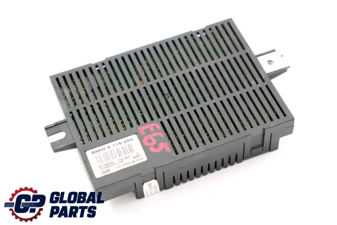 Light Control Unit Module DYN.LWR Lear to BMW E65 with Part number 9116254 BMW E65 Light Control Unit Module DYN.LWR Lear - SKU 9116254 - Part number 9116254