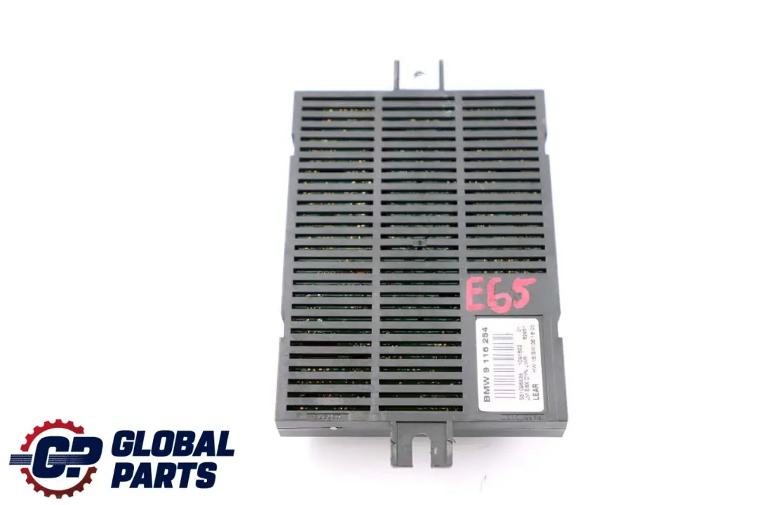 BMW E65 Light Control Unit Module DYN.LWR Lear - SKU 9116254 - Part number 9116254