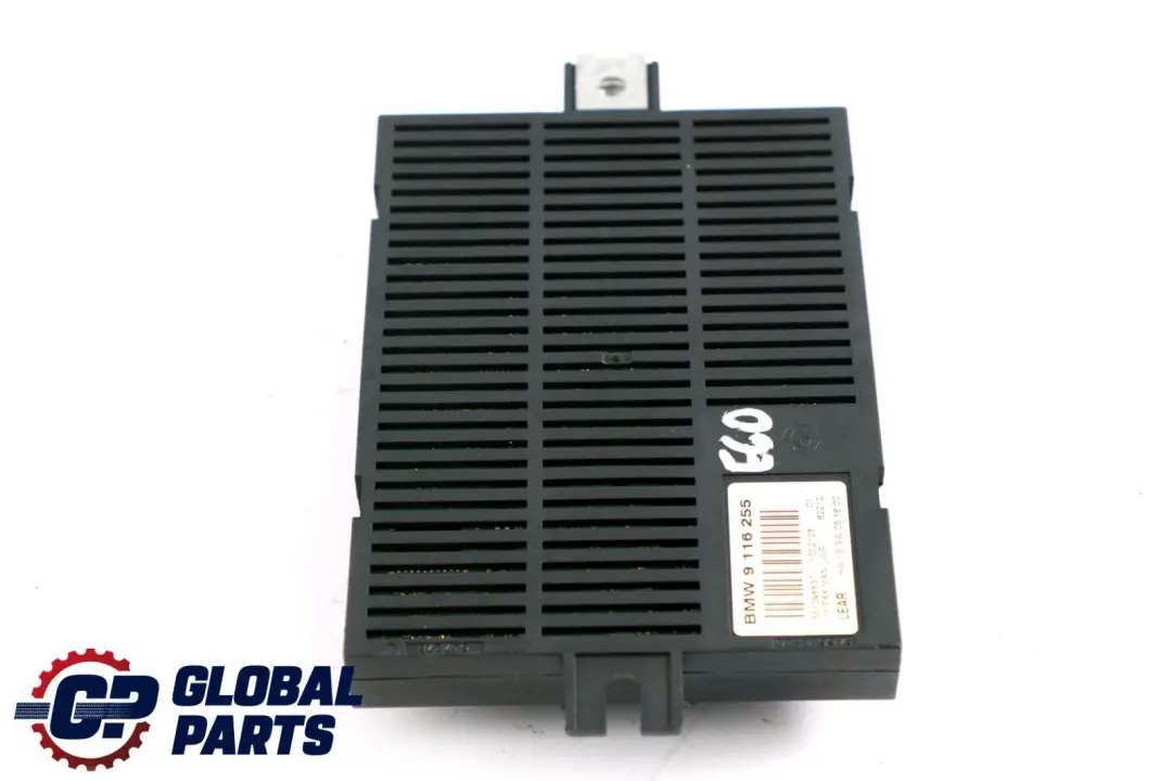 BMW 5 Series E60 E61 Touring Light Module Control Unit ECU LM MAN.LWR - SKU 9116255 - Part number 9116255