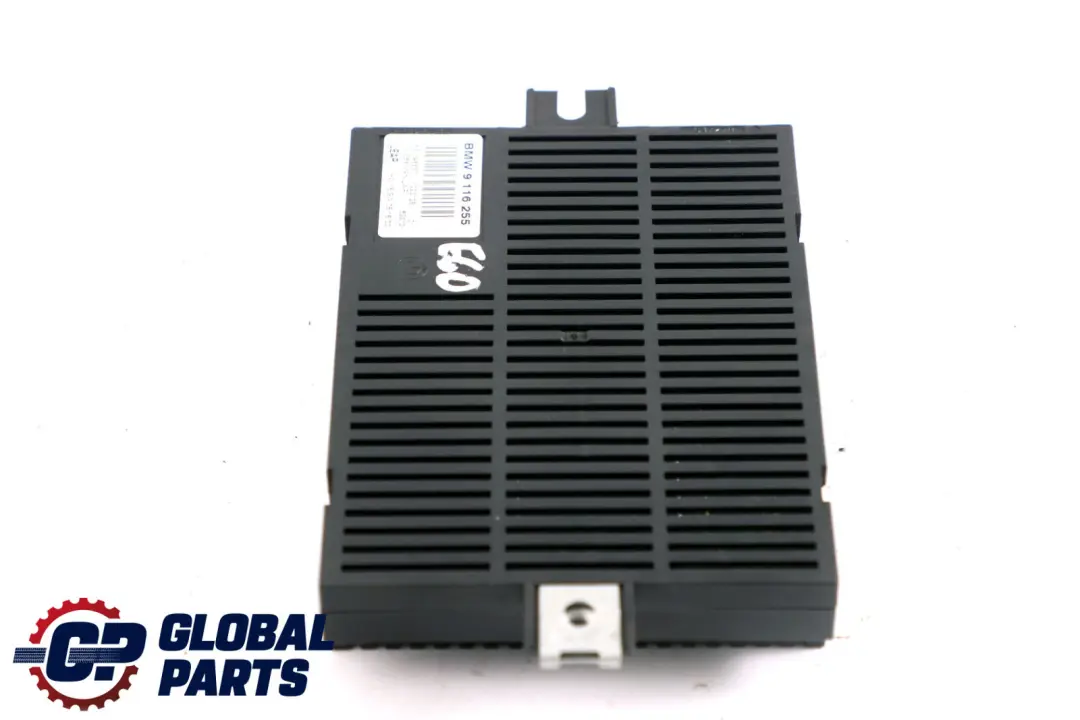 BMW 5 Series E60 E61 Touring Light Module Control Unit ECU LM MAN.LWR - SKU 9116255 - Part number 9116255