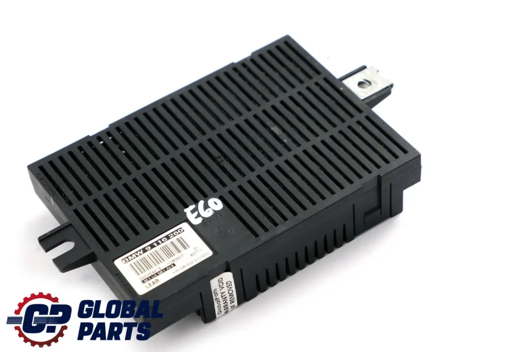 Light Control Module Unit Lear LMF6X to BMW E60 with Part number 9116260 BMW E60 Light Control Module Unit Lear LMF6X - SKU 9116260 - Part number 9116260