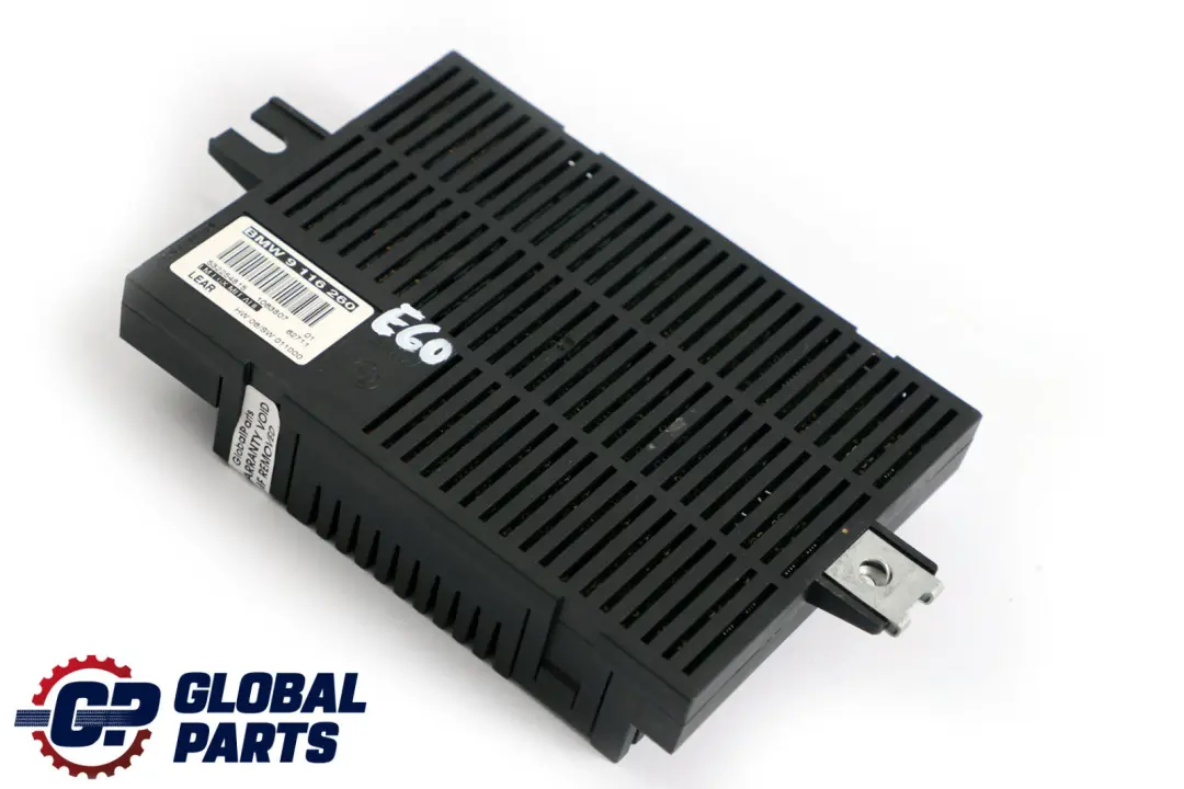 BMW E60 Modulo Di Controllo Luci Lear LMF6X - SKU 9116260 - Numero di parte 9116260