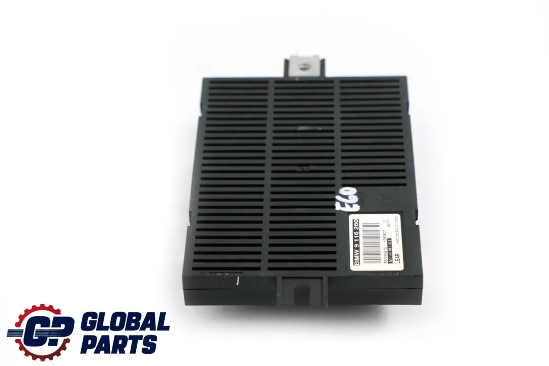 Module De Contrôle De L'Éclairage Lear LMF6X pour BMW E60 à propos du numéro de pièce 9116260 BMW E60 Module De Contrôle De L'Éclairage Lear LMF6X - SKU 9116260 - Numéro de pièce 9116260
