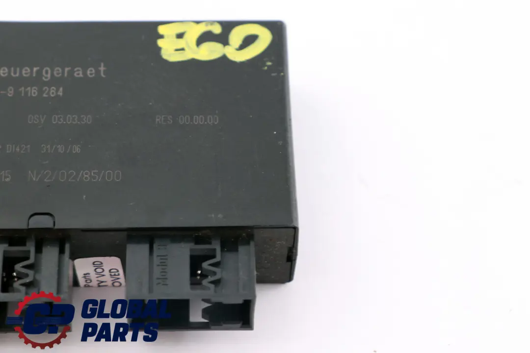 PDC Module de Commande De Stationnement Unite ECU pour BMW E60 E61 E63 E64 à propos du numéro de pièce 9116264 BMW E60 E61 E63 E64 PDC Module de Commande De Stationnement Unite ECU - SKU 9116264 - Numéro de pièce 9116264