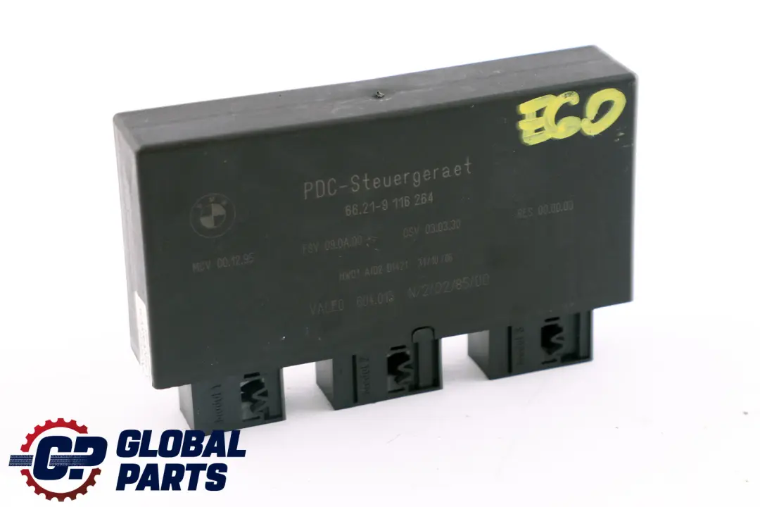 BMW E60 E61 E63 E64 PDC Parking Control Module Unit ECU - SKU 9116264 - Part number 9116264